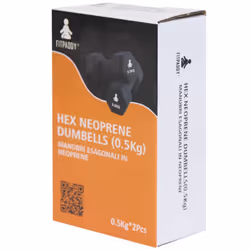 FITPADDY DB2X05BK haltère Haltère ajustable 1 kg 2 pièce(s) - Vue supplémentaire 4