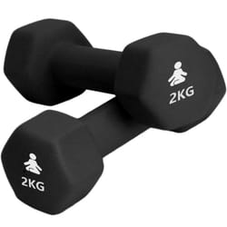 FITPADDY DB2X2BK haltère Haltère au poids fixe 4 kg 2 pièce(s)