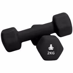 FITPADDY DB2X2BK haltère Haltère au poids fixe 4 kg 2 pièce(s) - Vue supplémentaire 3