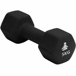 FITPADDY DB1X5BK haltère Haltère au poids fixe 5 kg 1 pièce(s)