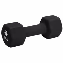FITPADDY DB1X5BK haltère Haltère au poids fixe 5 kg 1 pièce(s)