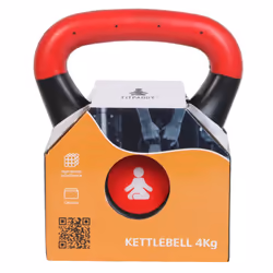 FITPADDY KB1X4 kettlebell 4 kg Kettlebell classique - Vue supplémentaire 4