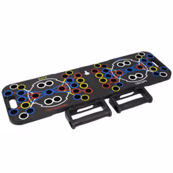 FITPADDY PUB01, Noir, Polyéthylène, Caoutchouc, 100 kg, 1,3 kg, 390 mm, 235 mm