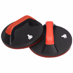 FITPADDY RPUB01, Noir, Rouge, 100 kg, 825 g, 255 mm, 205 mm, 130 mm