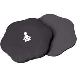 FITPADDY YGPAD01BK tapis de yoga Polyuréthane Noir