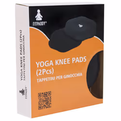 FITPADDY YGPAD01BK tapis de yoga Polyuréthane Noir - Vue supplémentaire 4