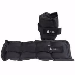 FITPADDY AKWW2X1BK poids pour poignets 2 kg Noir