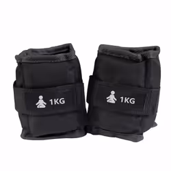 FITPADDY AKWW2X1BK poids pour poignets 2 kg Noir