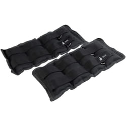 FITPADDY AKWW2X2BK poids pour poignets 4 kg Noir