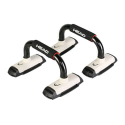 HEAD HA293F Poignée push up Noir, Blanc HIPS, Polyvinyl chloride (PVC), Acier