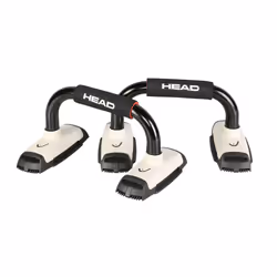 HEAD HA293F Poignée push up Noir, Blanc HIPS, Polyvinyl chloride (PVC), Acier - Vue supplémentaire 2