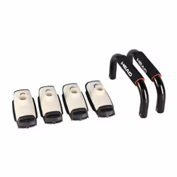 HEAD HA293F Poignée push up Noir, Blanc HIPS, Polyvinyl chloride (PVC), Acier - Vue supplémentaire 4