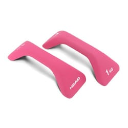 HEAD HA188-2 haltère Haltère au poids fixe 2 kg 2 pièce(s)
