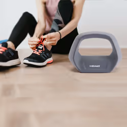 HEAD HA725A01 kettlebell 2,6 kg Kettlebell classique - Vue supplémentaire 2