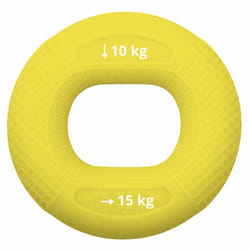 FITPADDY JHG1015 accessoire de musculation des mains Jaune Anneau de capteur à main