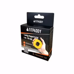FITPADDY JHG1015 accessoire de musculation des mains Jaune Anneau de capteur à main - Vue supplémentaire 2