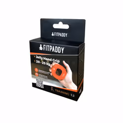 FITPADDY JHG2025 accessoire de musculation des mains Orange Anneau de capteur à main - Vue supplémentaire 2