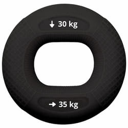 FITPADDY JHG3035 accessoire de musculation des mains Noir Anneau de capteur à main