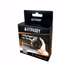 FITPADDY JHG3035 accessoire de musculation des mains Noir Anneau de capteur à main - Vue supplémentaire 2