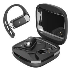 FITPADDY Sportivi Open-Ear Casque Sans fil Crochets auriculaires Appels/Musique Noir
