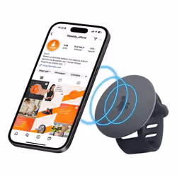 FITPADDY MAGBELT support Support passif Mobile/smartphone Noir - Vue supplémentaire 2