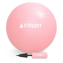 FITPADDY GBALL65PK ballon d'exercice 65 cm Rose