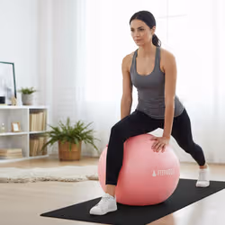 FITPADDY GBALL65PK ballon d'exercice 65 cm Rose - Vue supplémentaire 2