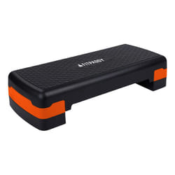 FITPADDY STEPPER01 plateforme de step d'aérobic Noir, Orange Polypropylène (PP) 150 kg Hauteur ajustable