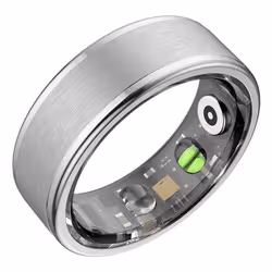 FITPADDY FITRINGAIRXXS tracker d'activité Non Anneau intelligent de suivi d'activité Argent - Vue supplémentaire 2