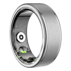 FITPADDY FITRINGAIRL tracker d'activité Non Anneau intelligent de suivi d'activité Argent