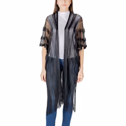 LIU JO Poncho Noir