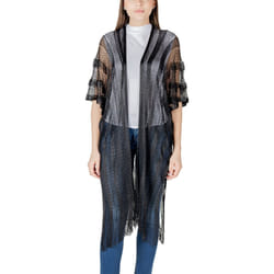 LIU JO Poncho Noir