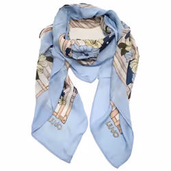 LIU JO Foulard Bleu Ciel