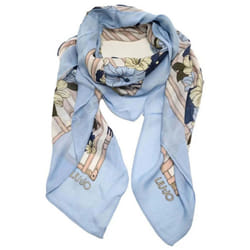 LIU JO Foulard Bleu Ciel