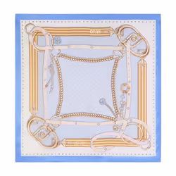 LIU JO Foulard Bleu Ciel