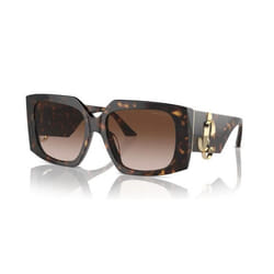 Lunettes de Soleil - JIMMY CHOO - JC 5006U - Papillon - HAVANA/BROWN SHADED - Femme