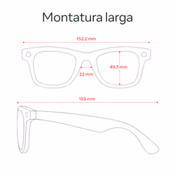 Ray-Ban Meta SK-1001203-01 Lunettesintelligente 32 Go Bluetooth Wifi Appareil photo intégré - Vue supplémentaire 2