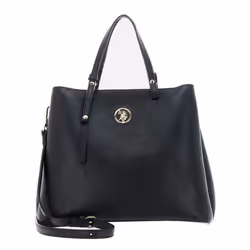 U.S. POLO ASSN. Arlington Double Handle Bag L Black [212568] -  sac shopper sac a main