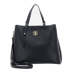 U.S. POLO ASSN. Arlington Double Handle Bag L Black [212568] -  sac shopper sac a main