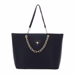 U.S. Pol o ASSN. Sac shopper bleu foncé pour femme - Stanford Shopping Bag Navy 285211