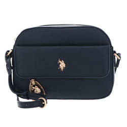 U.S. Pol o ASSN. Sac à épaule bandoulière bleu foncé pour femme - Jones Crossbody Bag Navy 307027
