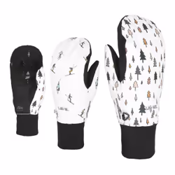 Moufles de ski femme Level Coral
