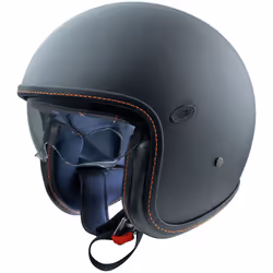 Premier Vintage Platinum Edt. U9 BM Casque Jet, noir, taille S pour Hommes