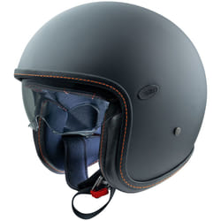 Premier Vintage Platinum Edt. U9 BM Casque Jet, noir, taille S pour Hommes