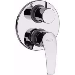 Avec inverseur. Cartouche DM 35, Ø 137 mm. Attaque 1/2'. Produit "Made in Italy".