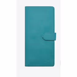Legami TO0026, Emplacement, Turquoise, Nylon, 8 pochettes, 8 cartes, 110 mm