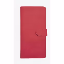 Legami TO0030, Emplacement, Rouge, Nylon, 7 pochettes, 7 cartes, 110 mm