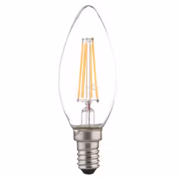 SMILE S.r.l. LNCDE14WW04W04, 3,7 W, E14, 420 lm, 25000 h, Blanc chaud