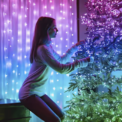 Twinkly Strings guirlande électrique 20 m 250 lampe(s) LED