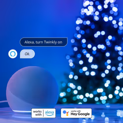 Twinkly Strings guirlande électrique 20 m 250 lampe(s) LED - Vue supplémentaire 6